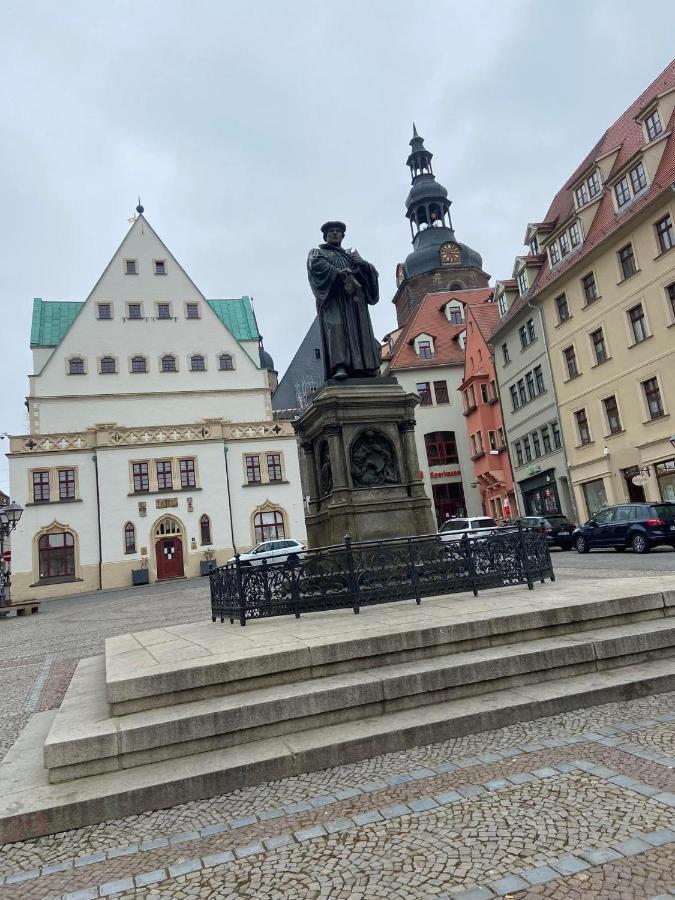 Apartment Nv Lutherstadt Eisleben Buitenkant foto
